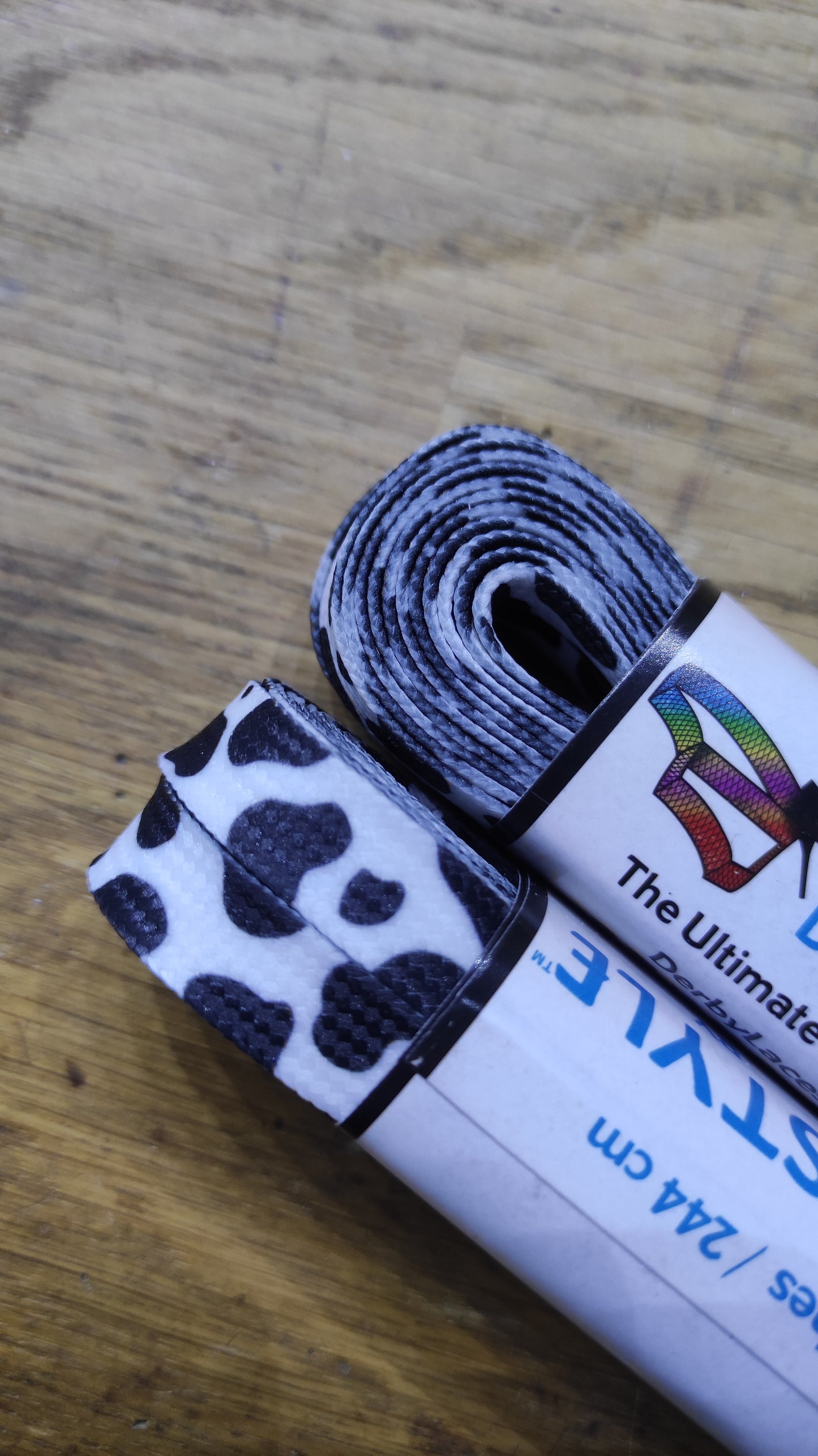 Lavender – 96 inch (244 cm) CORE Shoelace by Derby Laces (NARROW 6MM WIDE LACE)