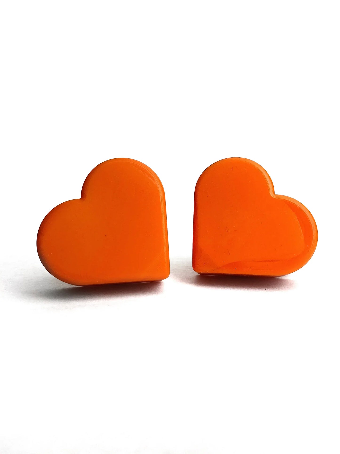 Grindstone Heartstoppers - heart shaped toe stops for quad rollerskates