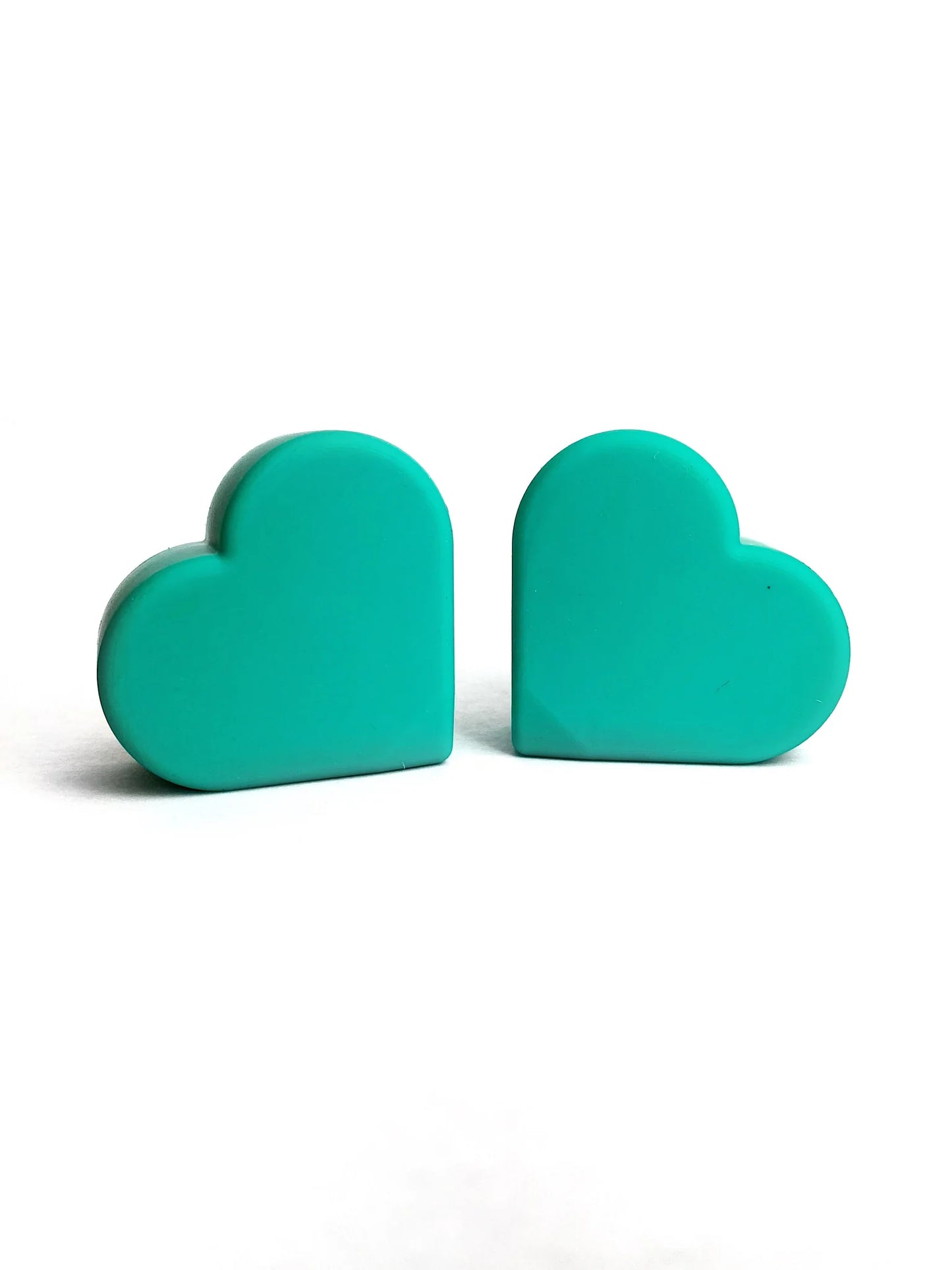 Grindstone Heartstoppers - heart shaped toe stops for quad rollerskates