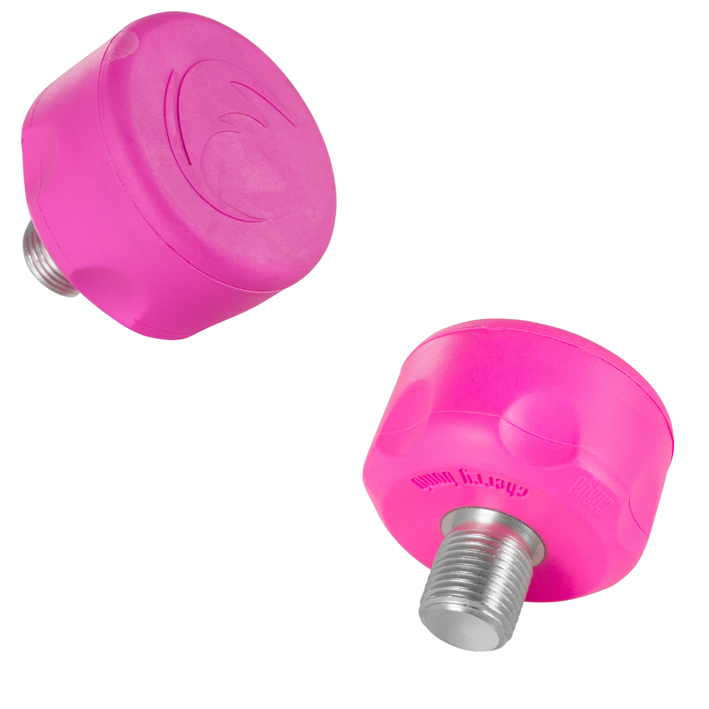 Chaya Cherry Bomb Toe Stop / Freni | Pink / Rosa | short stem / Freni per pattini a rotelle quad