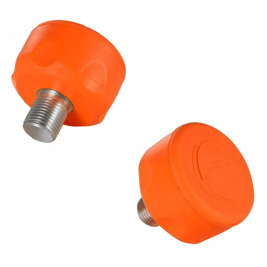 Chaya Cherry Bomb Toe Stop / Freni | Orange / Arancione | short stem / Freni per pattini a rotelle quad