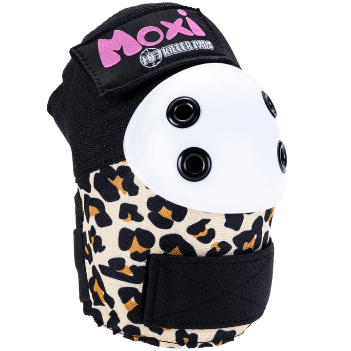 Kit Protezioni skate Adults 187 Killer Pads MOXI Wild Pack - Leopard