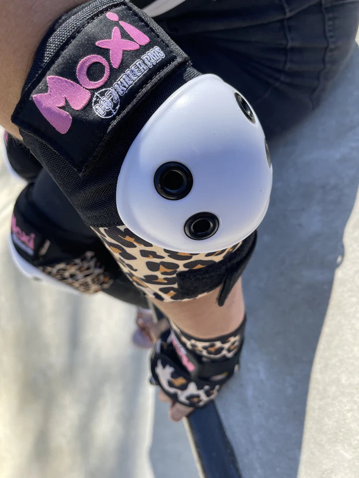 Kit Protezioni skate Adults 187 Killer Pads MOXI Wild Pack - Leopard