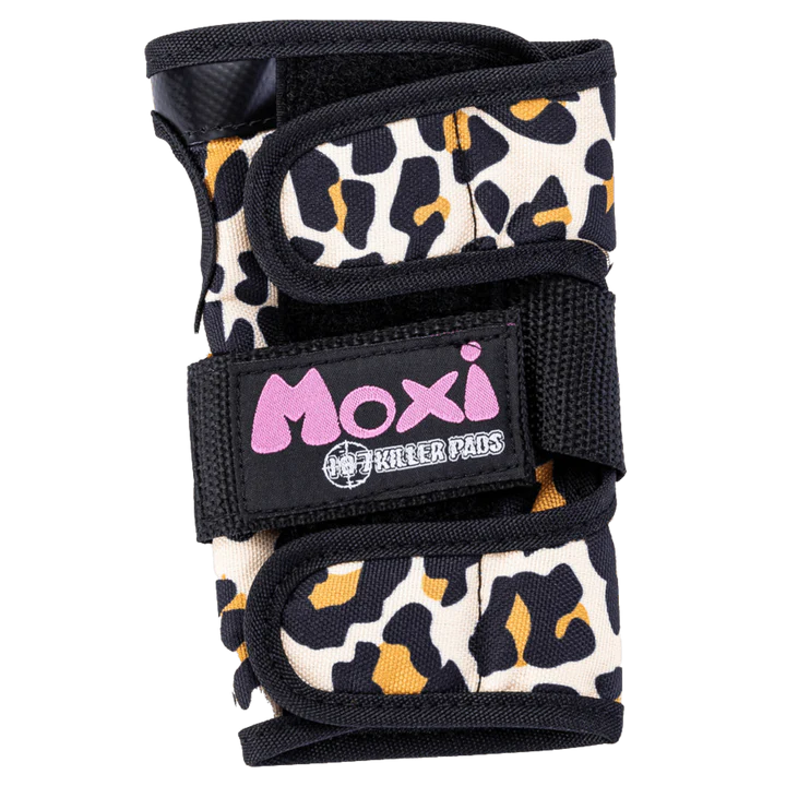 Kit Protezioni skate Adults 187 Killer Pads MOXI Wild Pack - Leopard