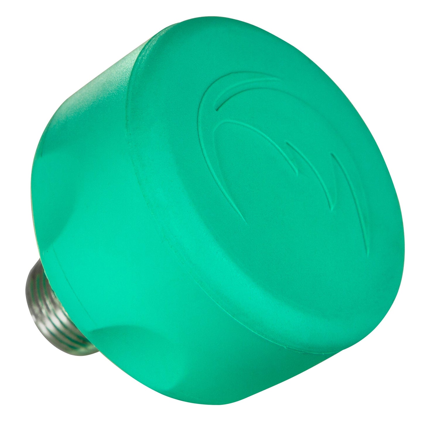 Chaya Cherry Bomb Toe Stop for rollerskates, color teal, short stem