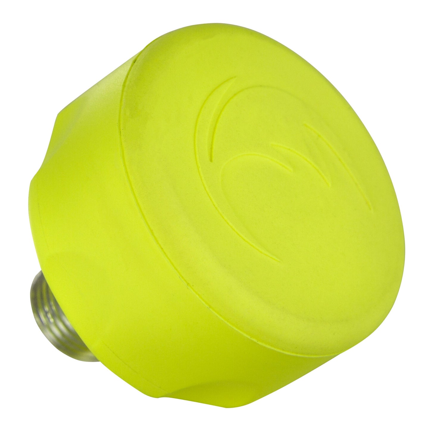 Chaya Cherry Bomb Toe Stop for rollerskates, color yellow, short stem