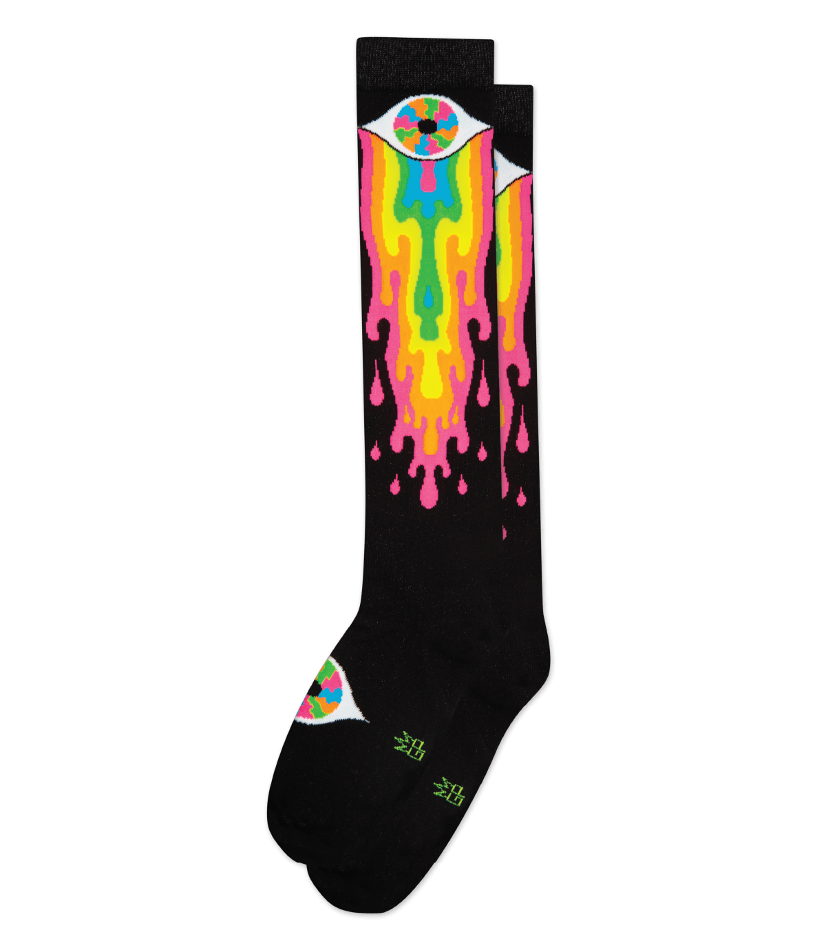Gumball Poodle calzini Psychedelic Eye - Dress Knee Socks - calzini al ginocchio decorati