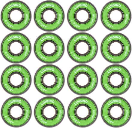 Cuscinetti Bionic ABEC 7 - pack da 16 cuscinetti 8mm per pattini a rotelle quad
