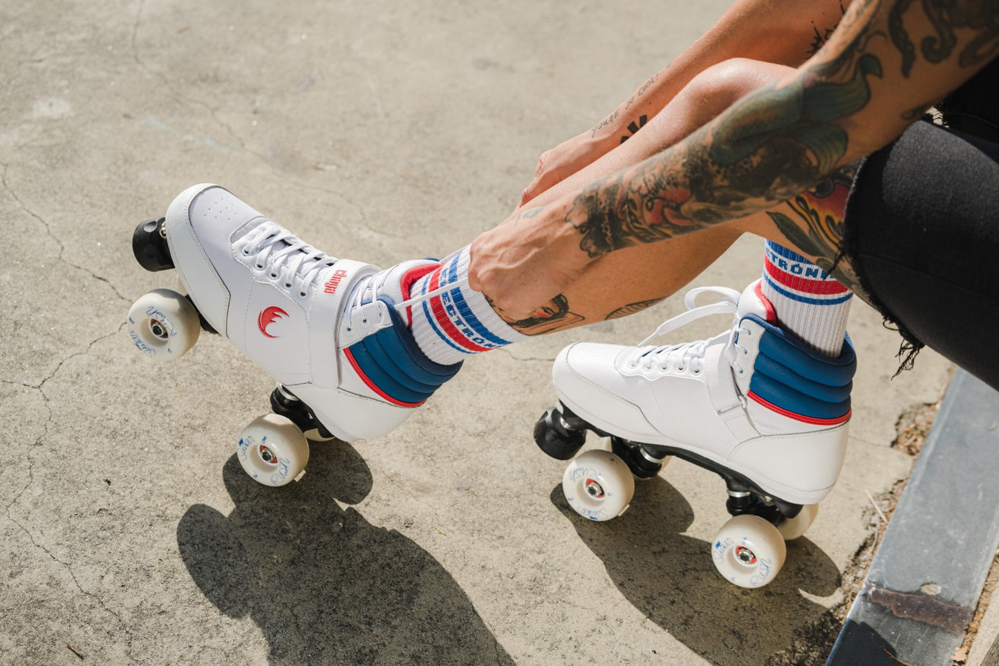 Chaya Jump 2.0 rollerskates for skatepark and street skating