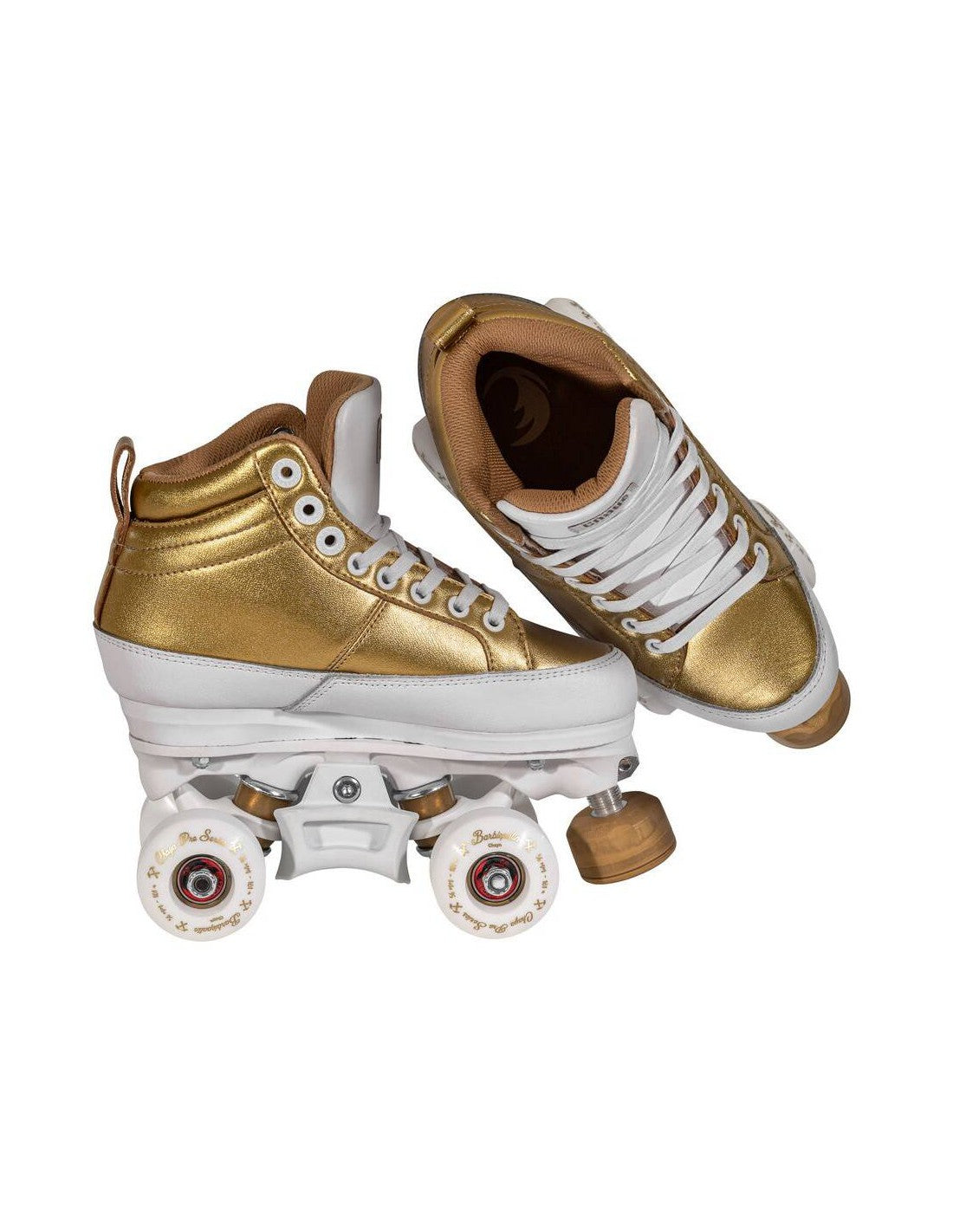 Chaya Kismet Gold rollerskates - Barbie Patin promodel