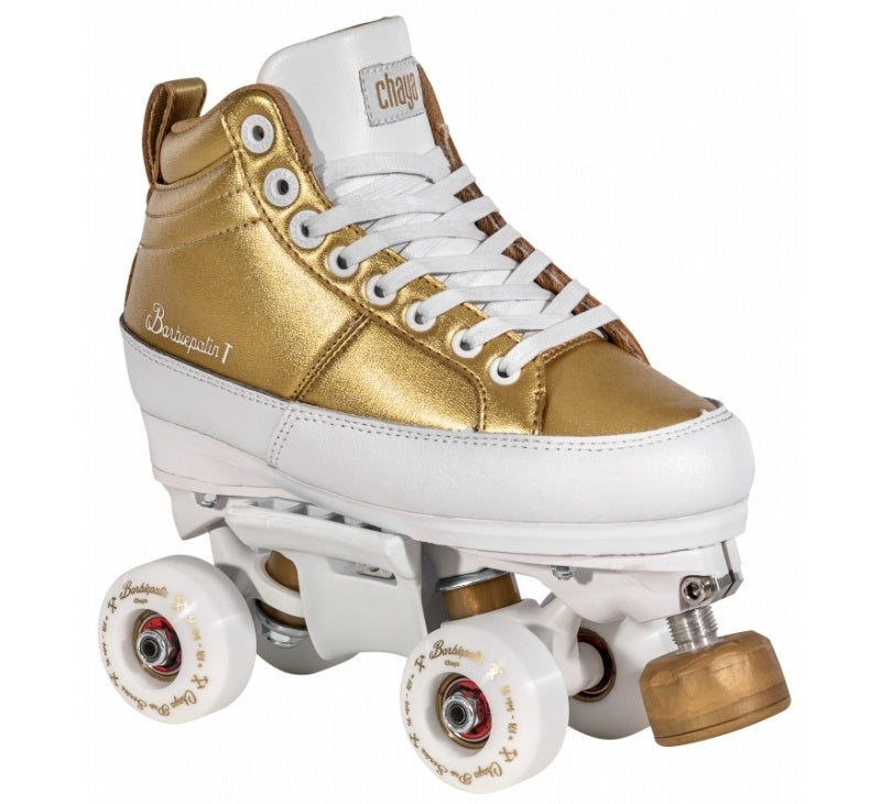 Chaya Kismet Gold rollerskates - Barbie Patin promodel