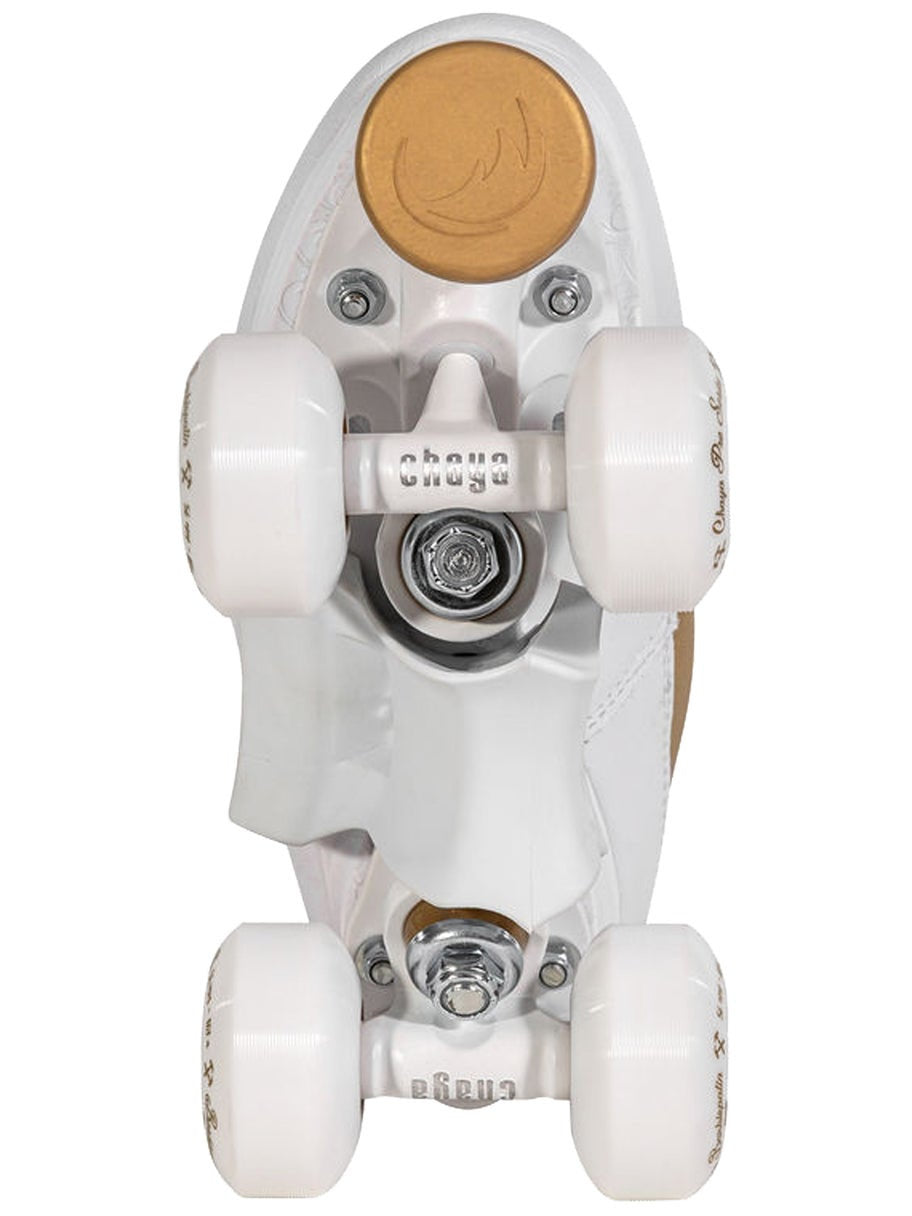 Chaya Kismet Gold rollerskates - Barbie Patin promodel