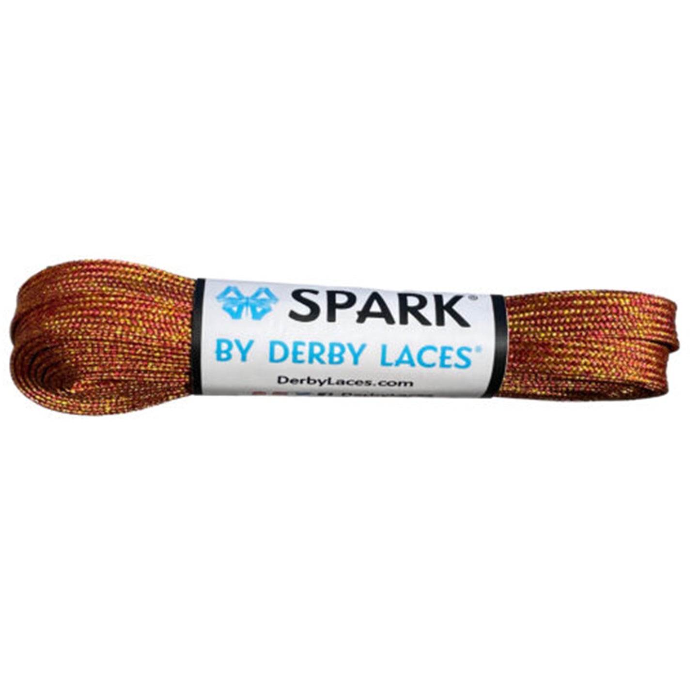Rainbow Stripe – 96 inch (244 cm) Pride STYLE Waxed Shoe and Skate Lace by Derby Laces
