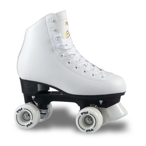 Pattino a rotelle Eve Up White - Fila skates - pattino quad per il tempo libero, recreational - colore bianco