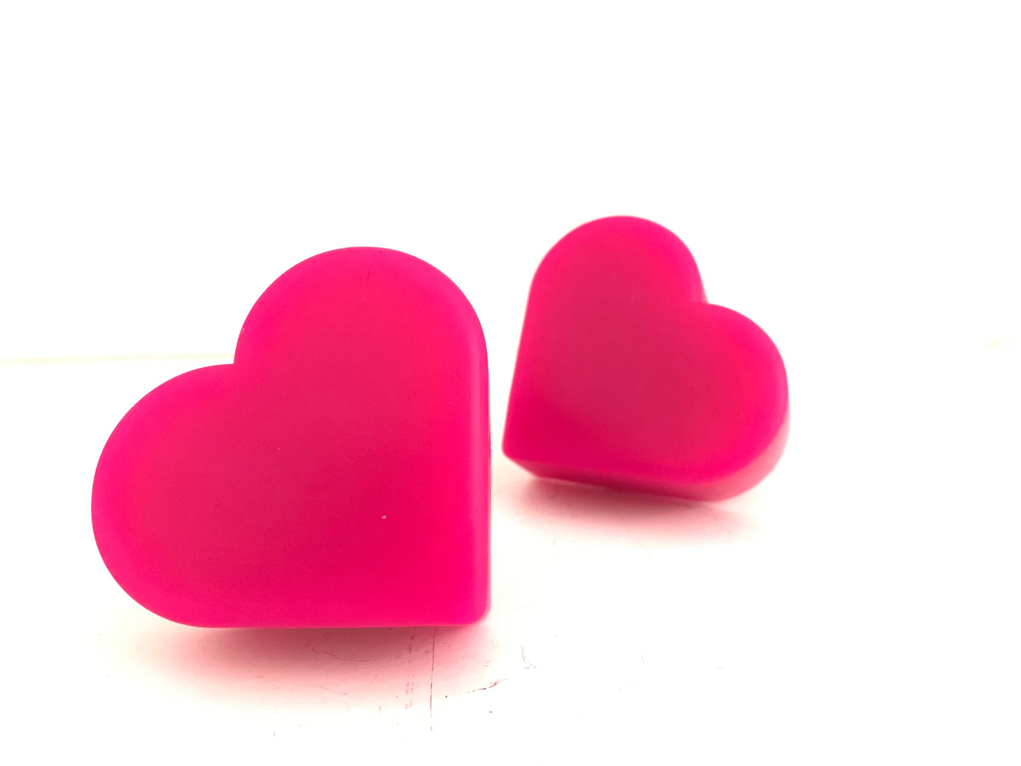 Grindstone Heartstoppers - heart shaped toe stops for quad rollerskates