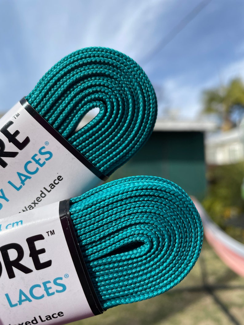 Lacci Derby Laces - 96" / 244cm - Teal CORE