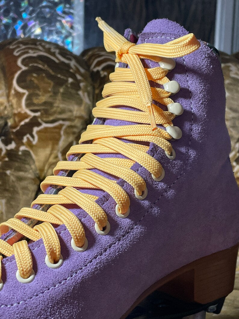 Lacci Derby Laces - 72" / 183cm - Sunflower Yellow | Giallo girasole