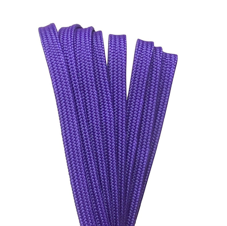 Solid Gray – 72 inch (183 cm) Derby Laces Waxed Roller Derby Skate Lace
