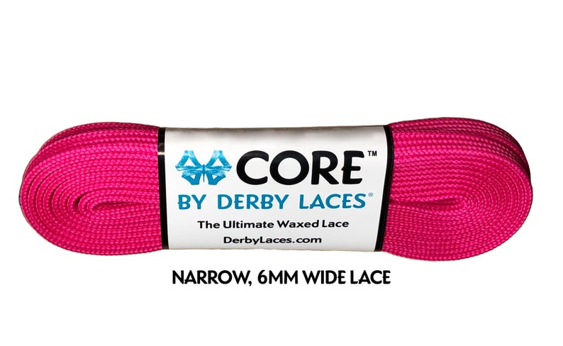 Solid Gray – 72 inch (183 cm) Derby Laces Waxed Roller Derby Skate Lace