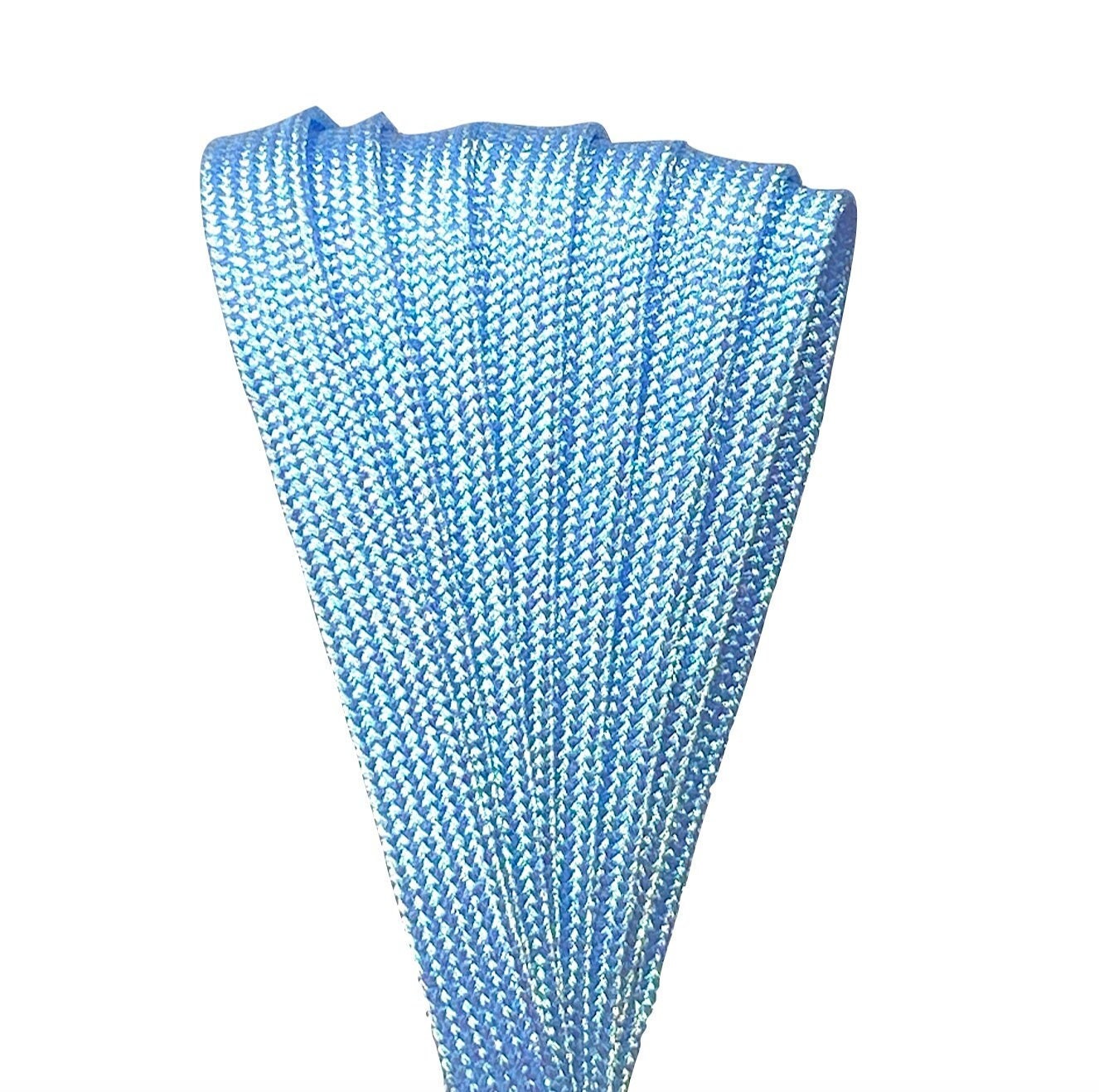 Lacci Derby Laces - 72" / 183cm - Sky Blue / Blu cielo SPARK effetto metallico
