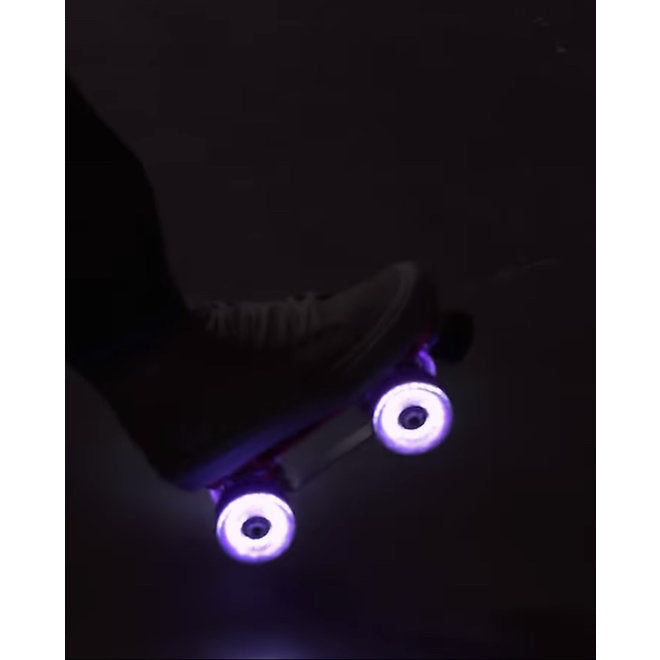 LUMINOUS quad wheels - 62mm 85A - PURPLE HAZE - pack of 4 wheels