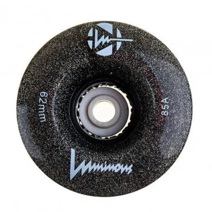 Ruote luminose LUMINOUS - 62mm/85A - NIGHT SKY pacco da 4 ruote da strada per pattini a rotelle quad