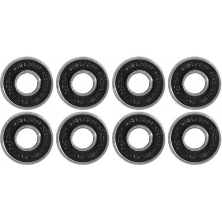 Cuscinetti Mini-Logo - Bearings - Pacco da 8 cuscinetti / cuscinetti per skate, rollerskate, rollerblade