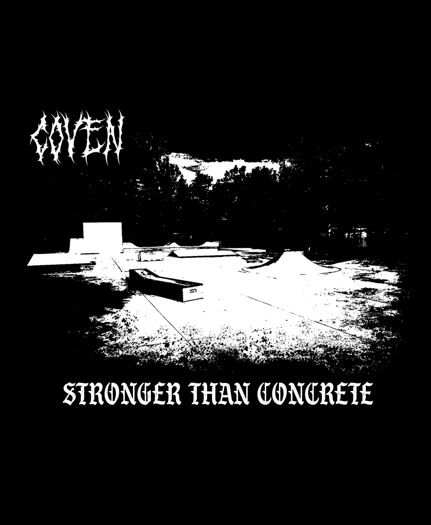 T-shirt Stronger Than Concrete - Sangia Tribute