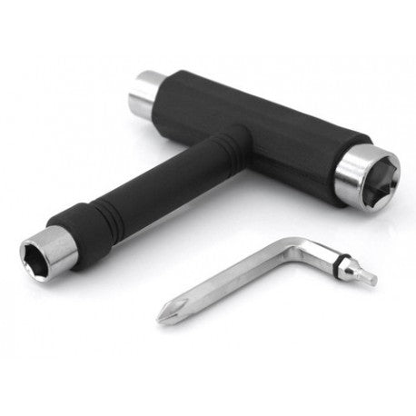 Skate Tool for skateboards and rollerskates, color black