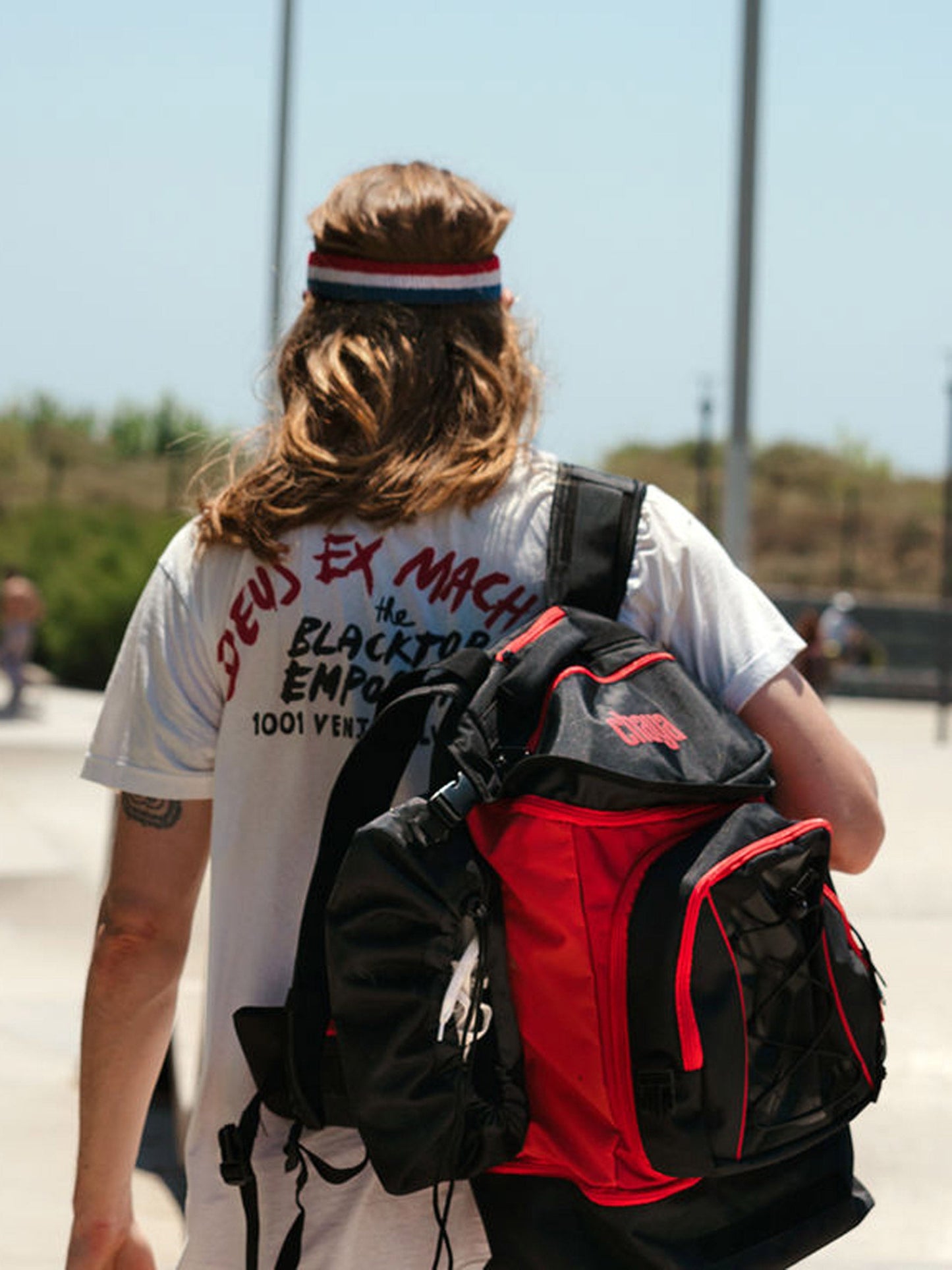 Chaya Pro Bag backpack for rollerskates