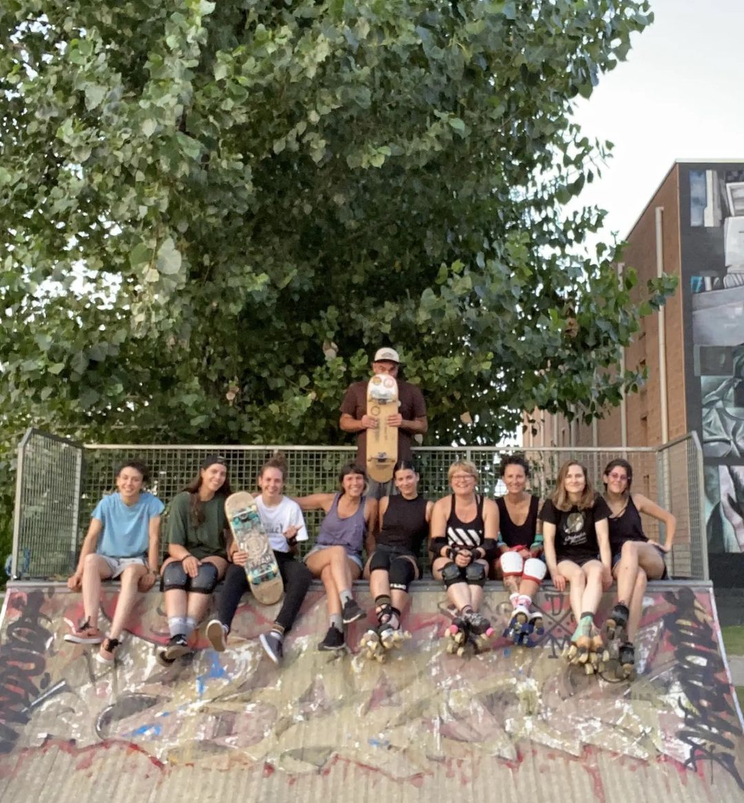 Intervista alle crew di rollerskate italiane: Rolling Nutrias di Padova