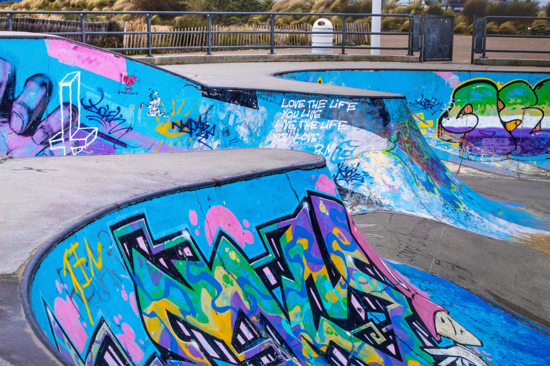 Dizionario dello skatepark: ovvero come si chiama tutta 'sta roba