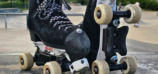 Pattini a rotelle quad per lo skatepark: cosa c'è da sapere