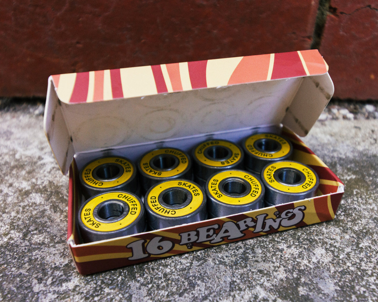 Cuscinetti Chuffed Bearings (pacco da 16 pezzi)