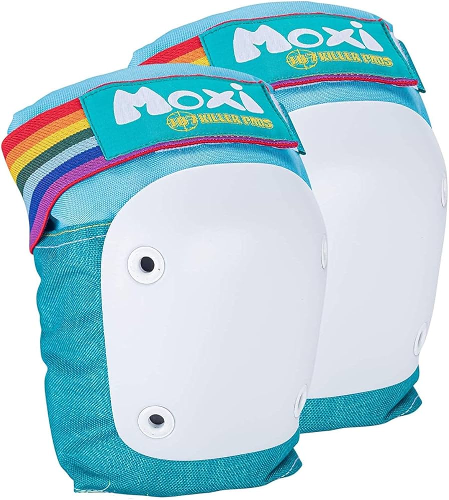 Kit Protezioni skate Adulti 187 Killer Pads MOXI Teal (acquamarina)