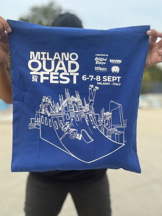 Borsa di tela Milano Quad Fest 2024