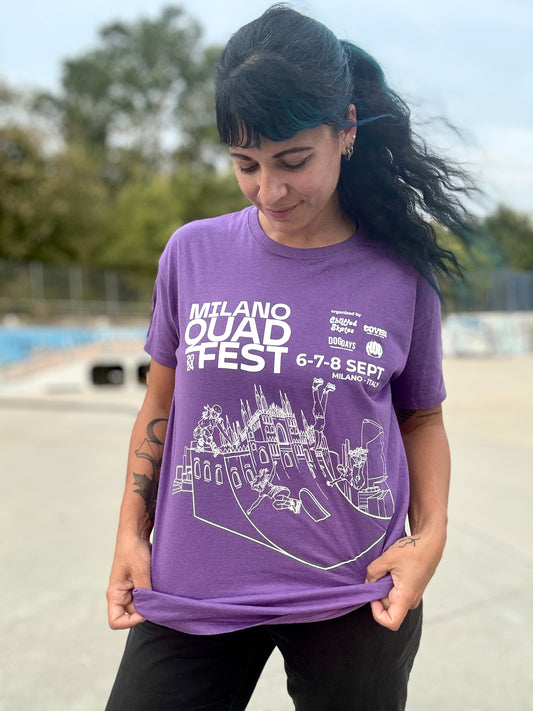 T-shirt Milano Quad Fest 2024