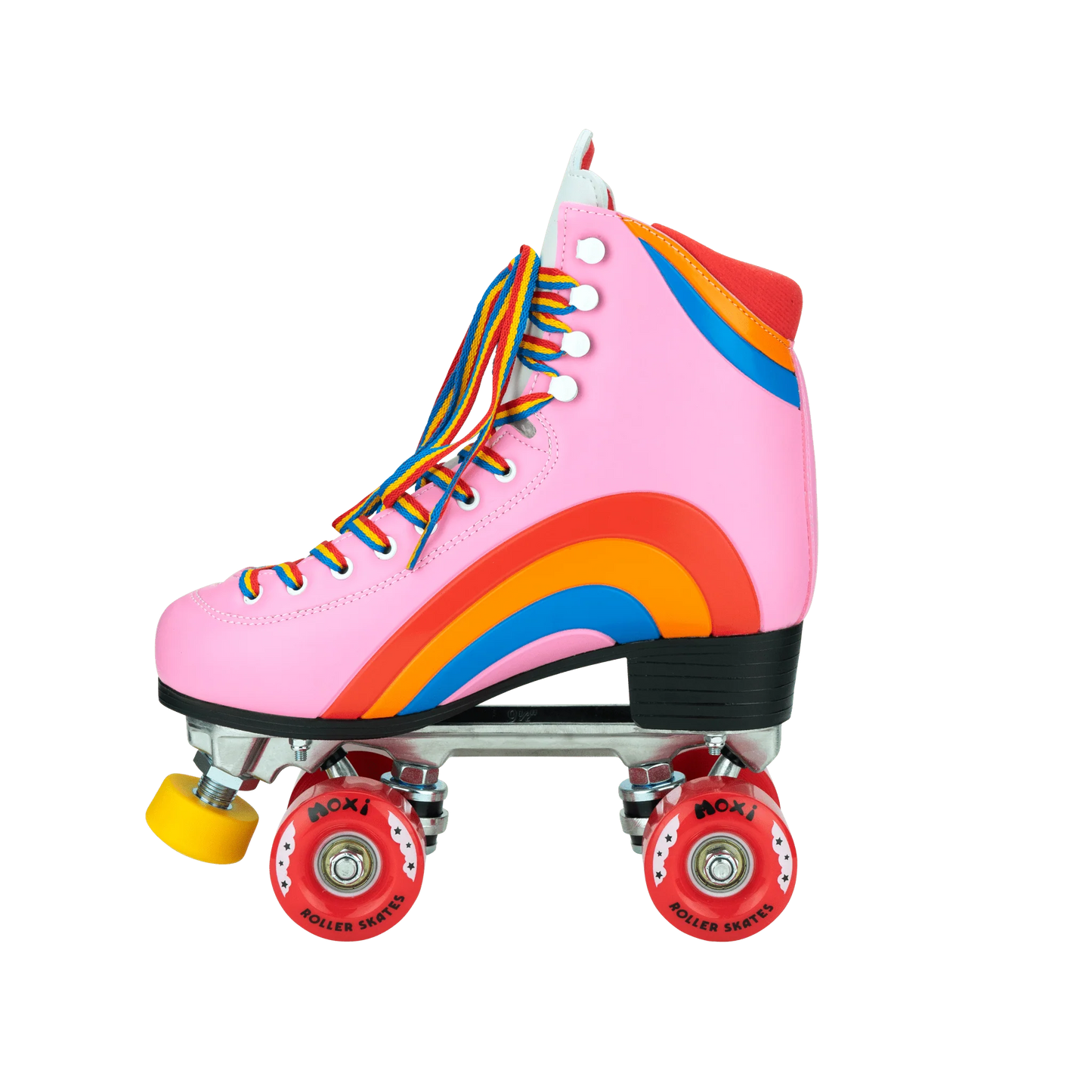 Pattini a rotelle Moxi Rainbow Rider Pink