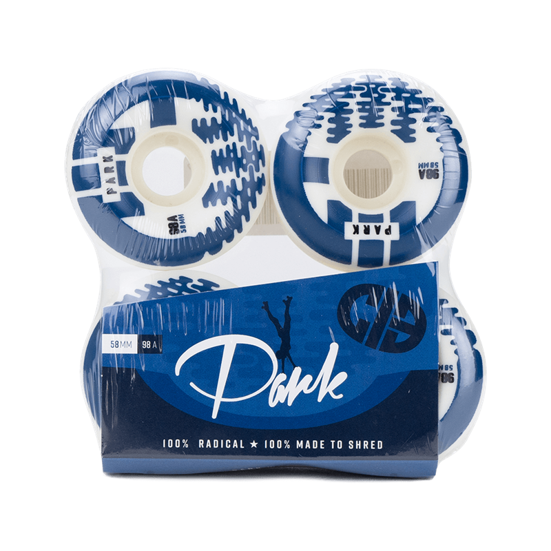 CIB Park Wheels - wheels for park skating and ramp skating, 98A x 58mm