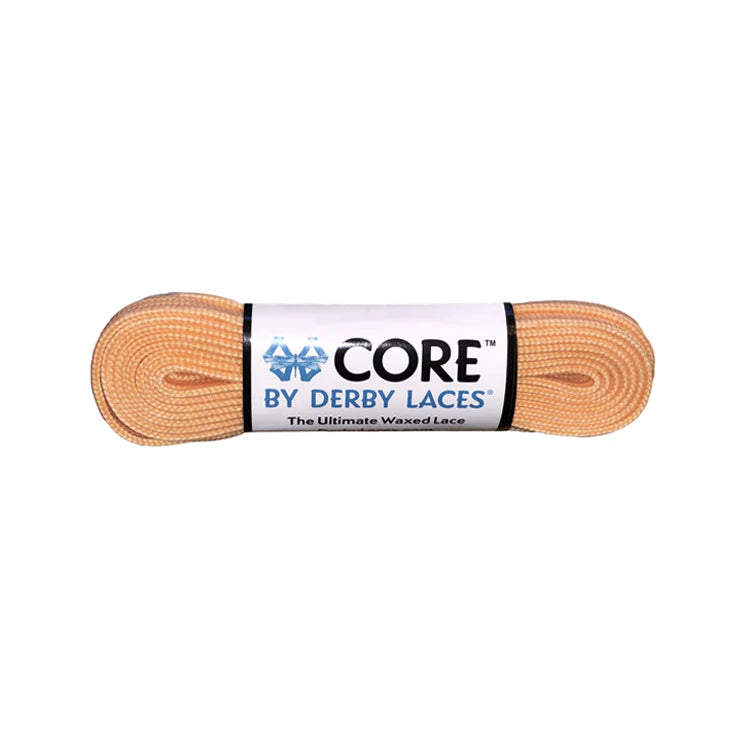 Lavender – 96 inch (244 cm) CORE Shoelace by Derby Laces (NARROW 6MM WIDE LACE)