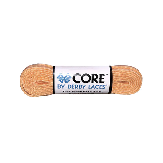 Lavender – 96 inch (244 cm) CORE Shoelace by Derby Laces (NARROW 6MM WIDE LACE)