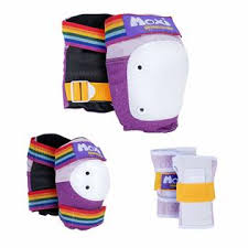 Kit Protezioni skate Adulti 187 Killer Pads MOXI Lavender