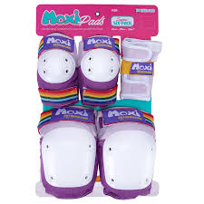 Kit Protezioni skate Adulti 187 Killer Pads MOXI Lavender