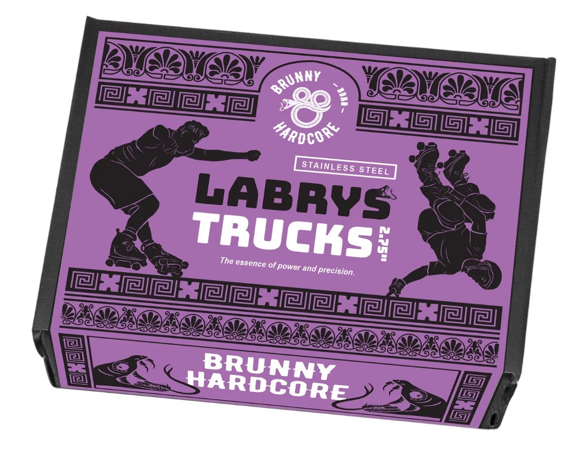 Labrys Trucks 2,75" 4 pezzi - Brunny Hardcore