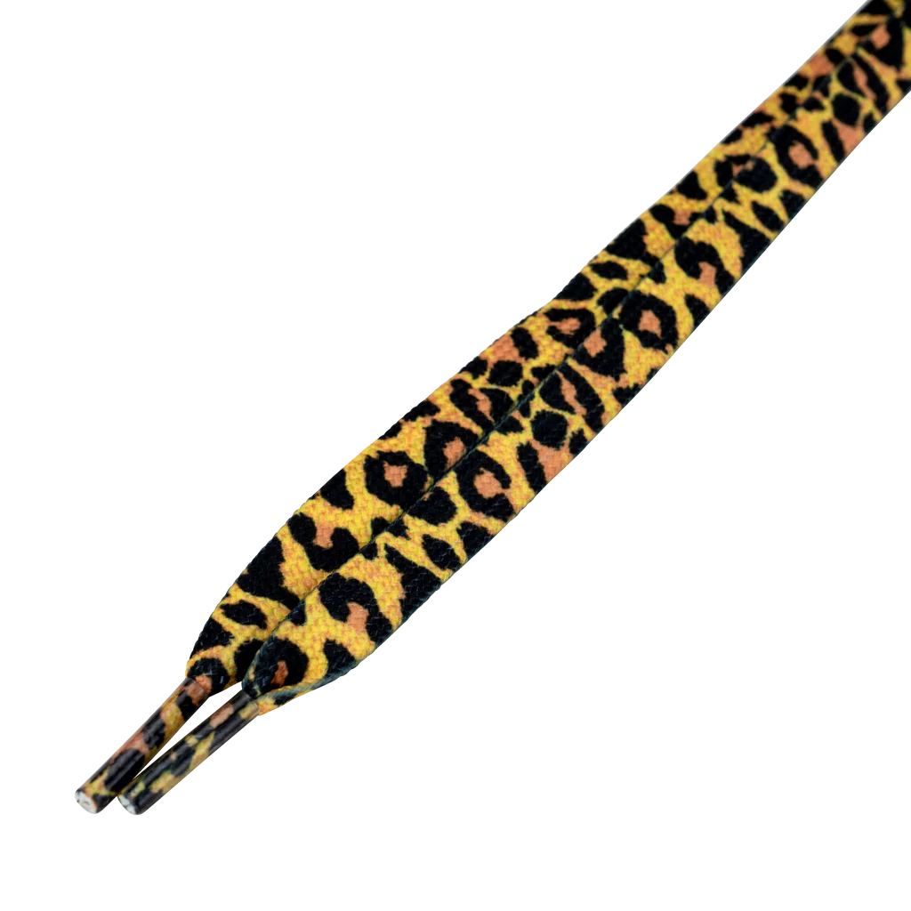 Lacci Moxi Leopardati - Moxi Panther laces 118" 299cm