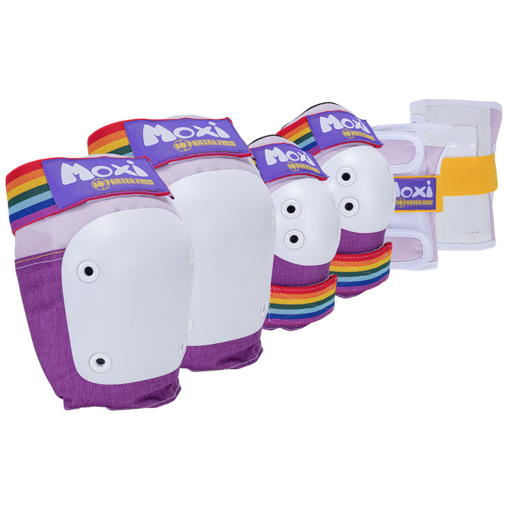 Kit Protezioni skate Adulti 187 Killer Pads MOXI Lavender