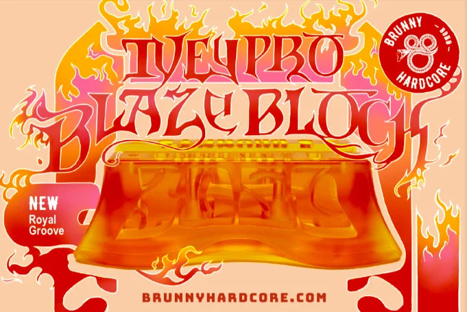 Blaze pro slide blocks Spicy Ivey - Brunny Hardcore