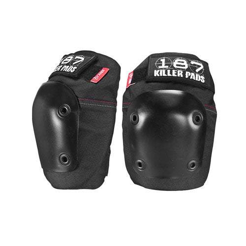 187 Killer Pads® Fly Knee Pads | Ginocchiere skate e pattinaggio | Colore nero