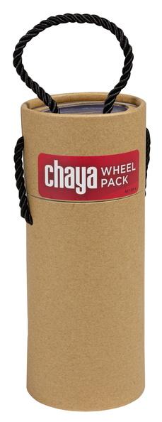 Chaya Big Softies Clear Teal outdoor rollerskating wheels