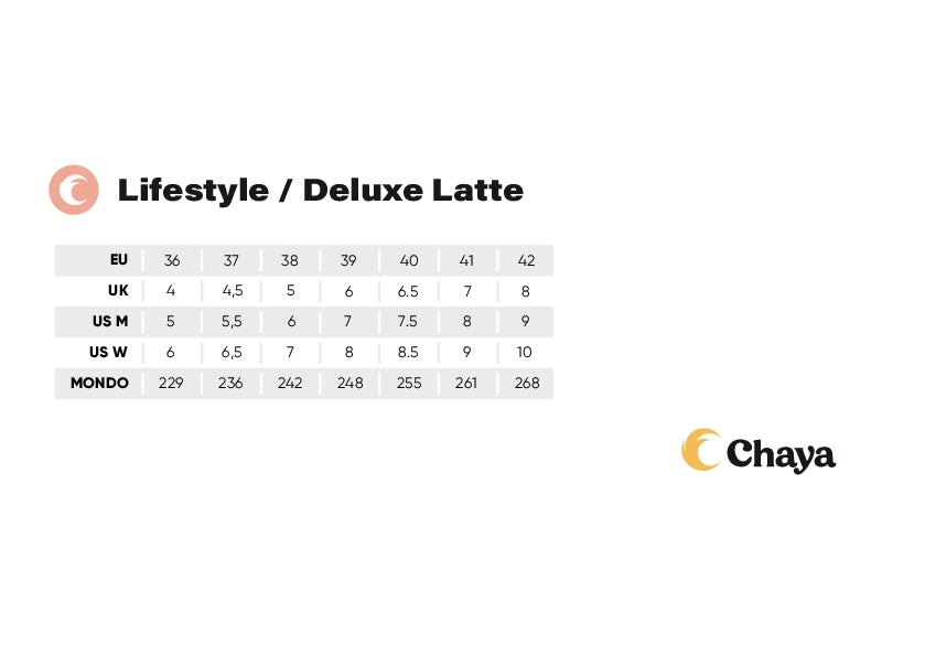 Chaya Melrose Deluxe Latte pattini a rotelle quad / pattini outdoor